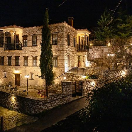 Ξενώνας Αρχοντικό Ελληνοπύργου Ellinopyrgos Екстериор снимка