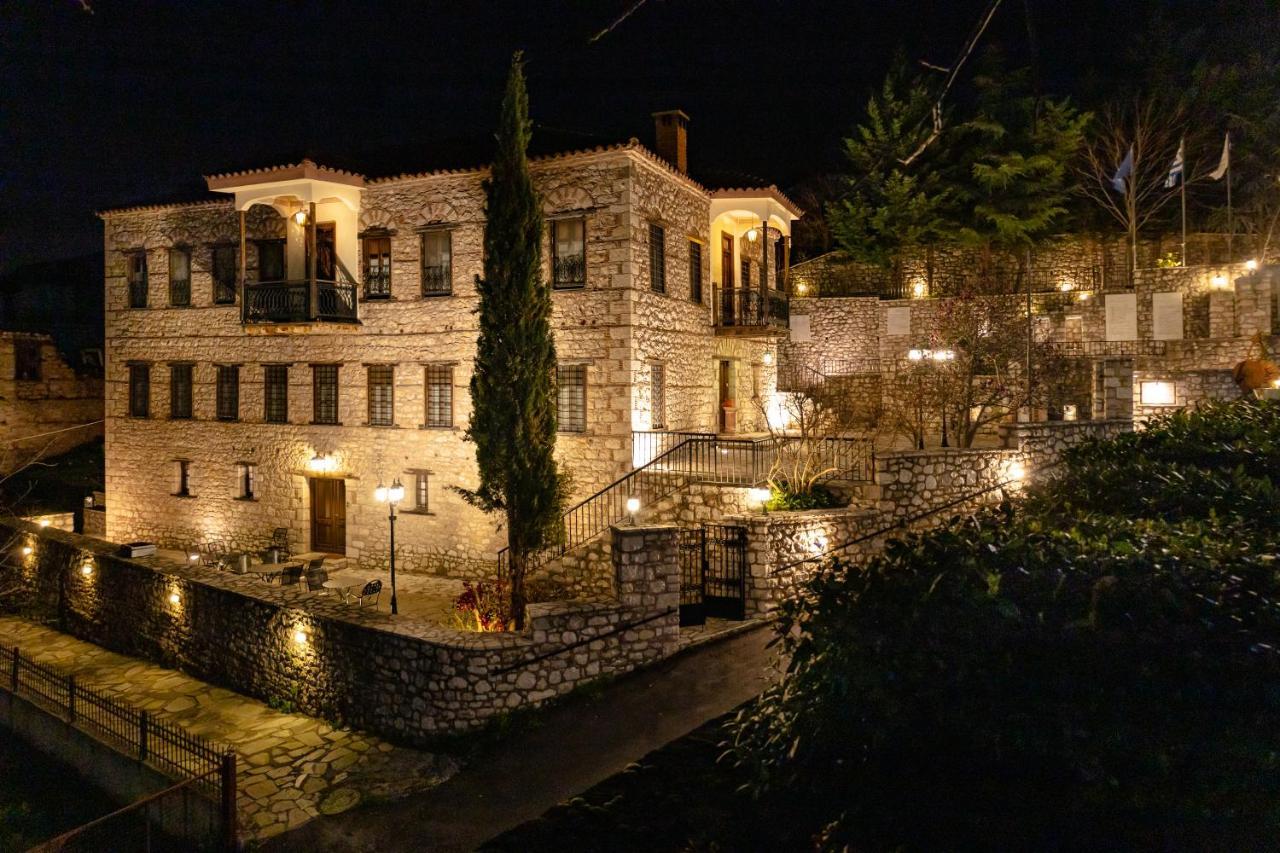 Ξενώνας Αρχοντικό Ελληνοπύργου Ellinopyrgos Екстериор снимка