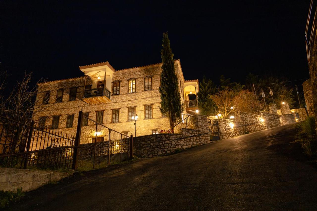 Ξενώνας Αρχοντικό Ελληνοπύργου Ellinopyrgos Екстериор снимка