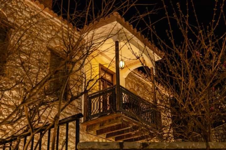 Ξενώνας Αρχοντικό Ελληνοπύργου Ellinopyrgos Екстериор снимка