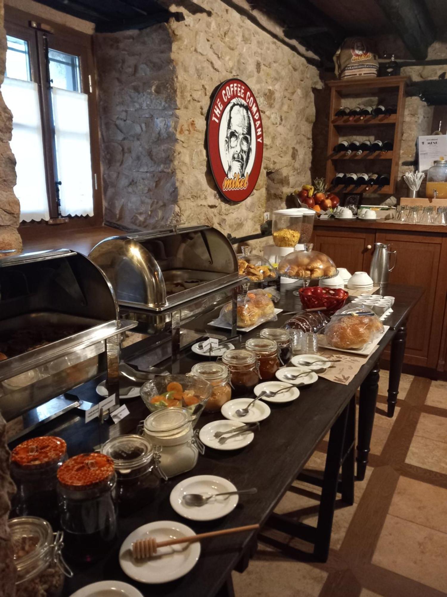 Ξενώνας Αρχοντικό Ελληνοπύργου Ellinopyrgos Екстериор снимка