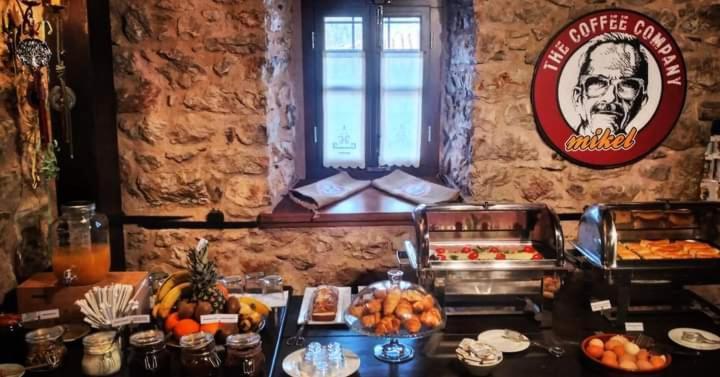 Ξενώνας Αρχοντικό Ελληνοπύργου Ellinopyrgos Екстериор снимка
